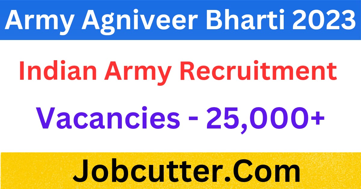 Army Agniveer Recruitment 2023 Notification Released under Agnipath Scheme, Check Details